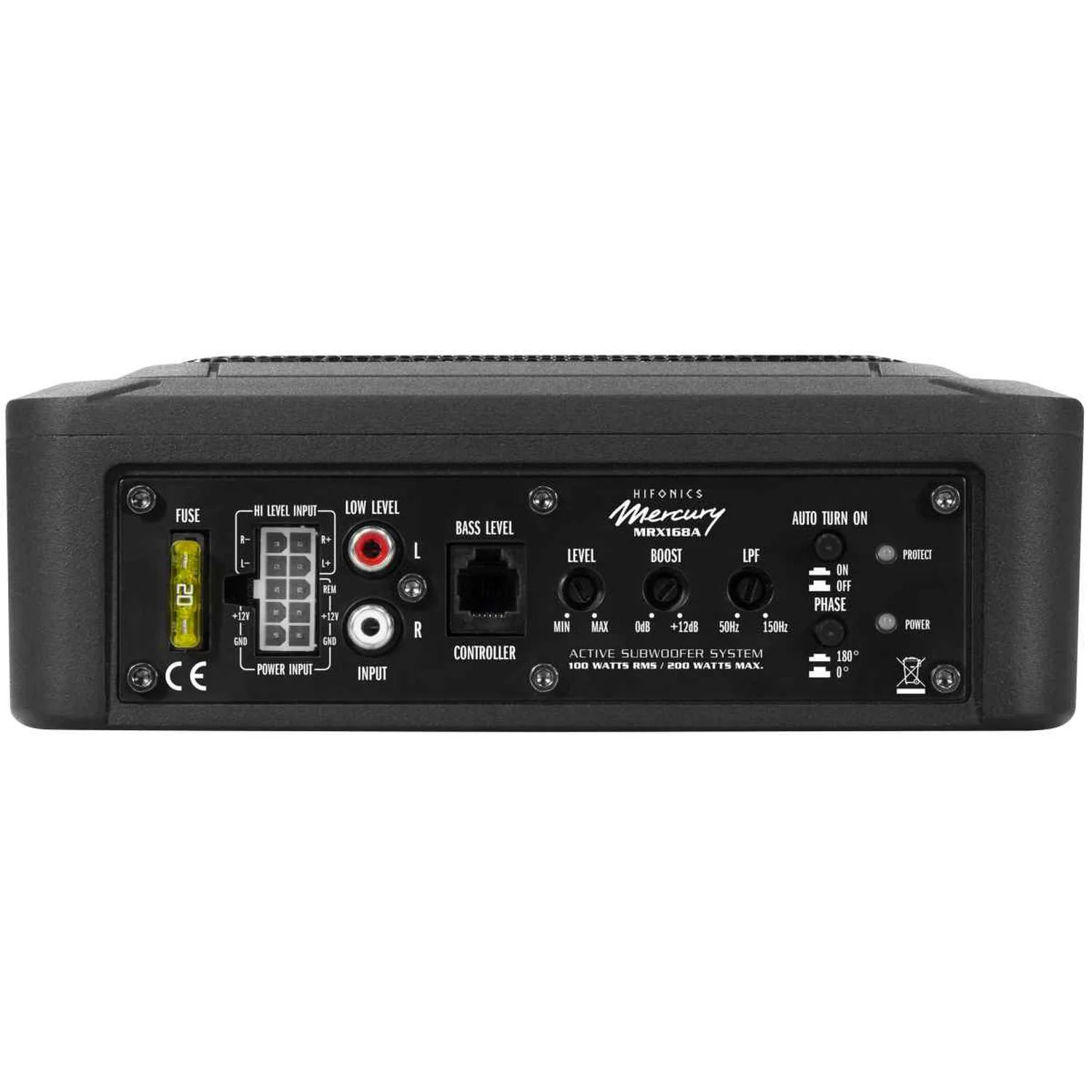 Mercury MRX168A - Image 3