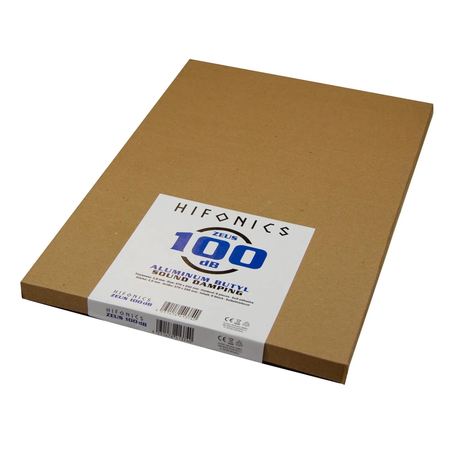 Zeus AluButyl 100dB - Image 3