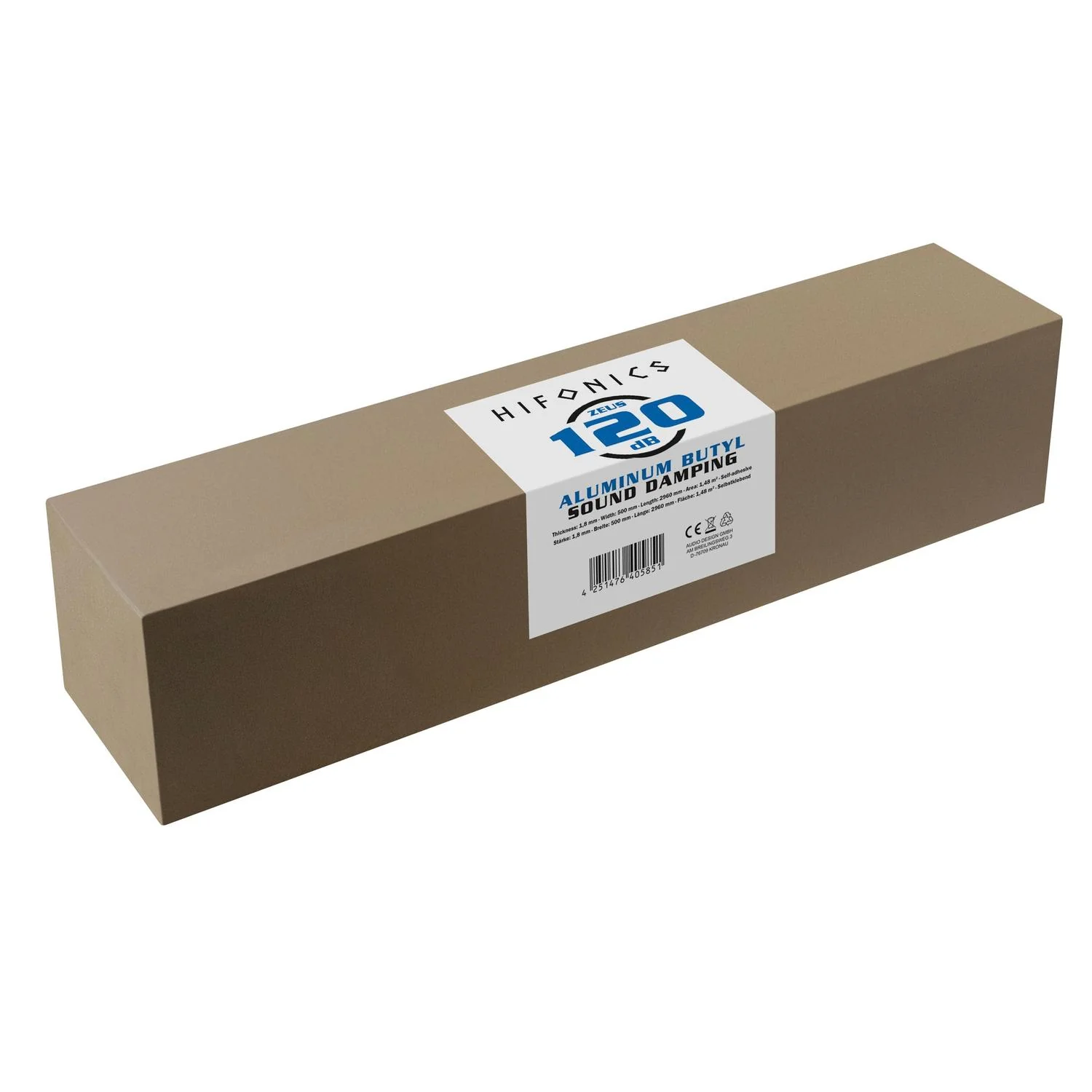 Zeus AluButyl 120dB - Image 3