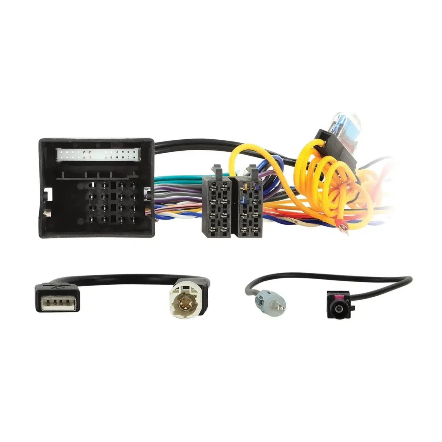 LFB BMW/Mini 40Pin Quadlock PDC/USB/Antenne - Image 2