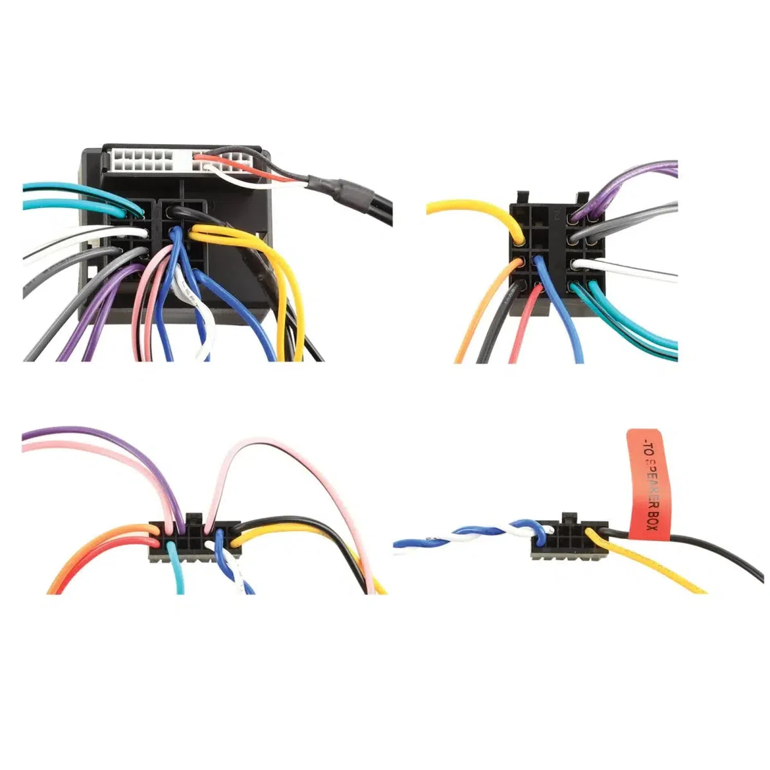 LFB BMW/Mini 40Pin Quadlock PDC/USB/Antenne - Image 3