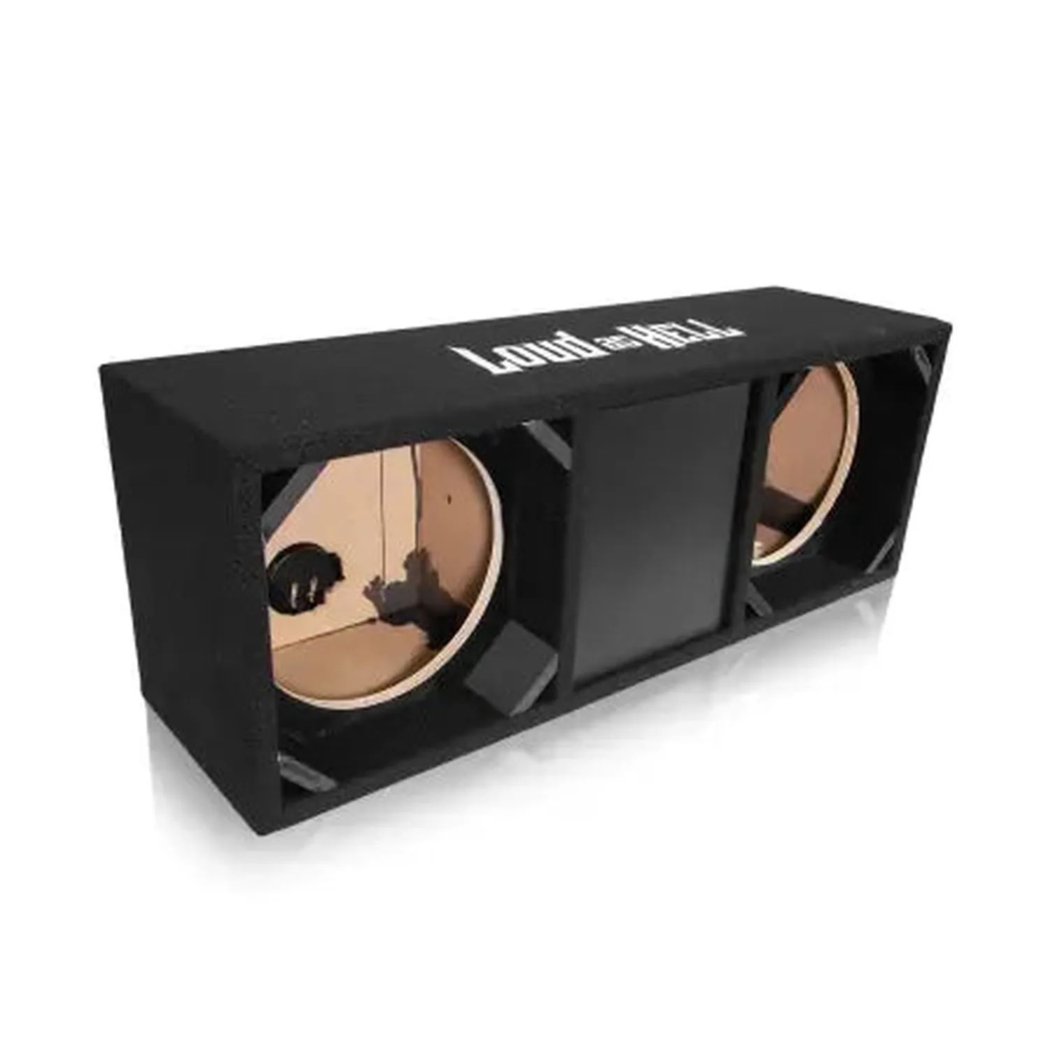 2x10 Zoll Pro Black