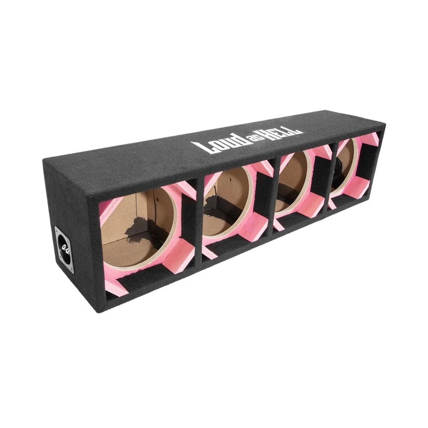 4x8 Zoll Kick Board Pink