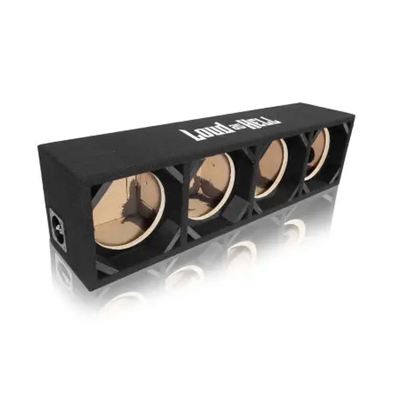 4x8 Zoll Kickplanka Black