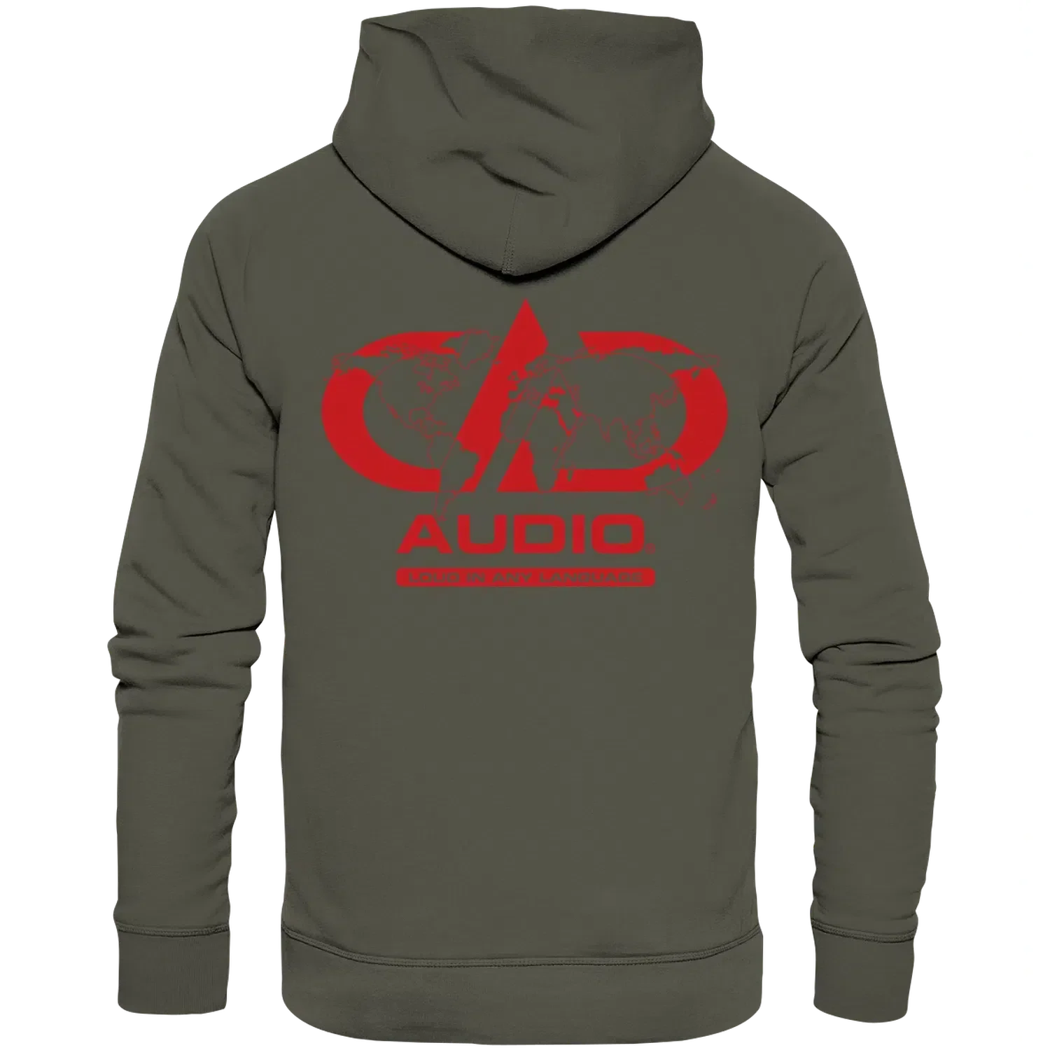Loud in any language Hoodie