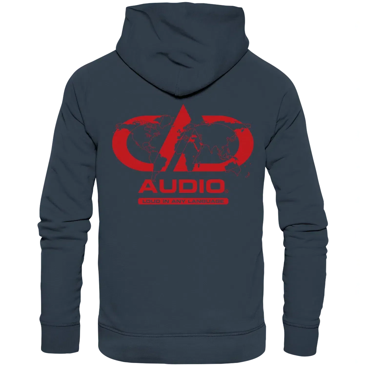 Loud in any language Hoodie - Image 10