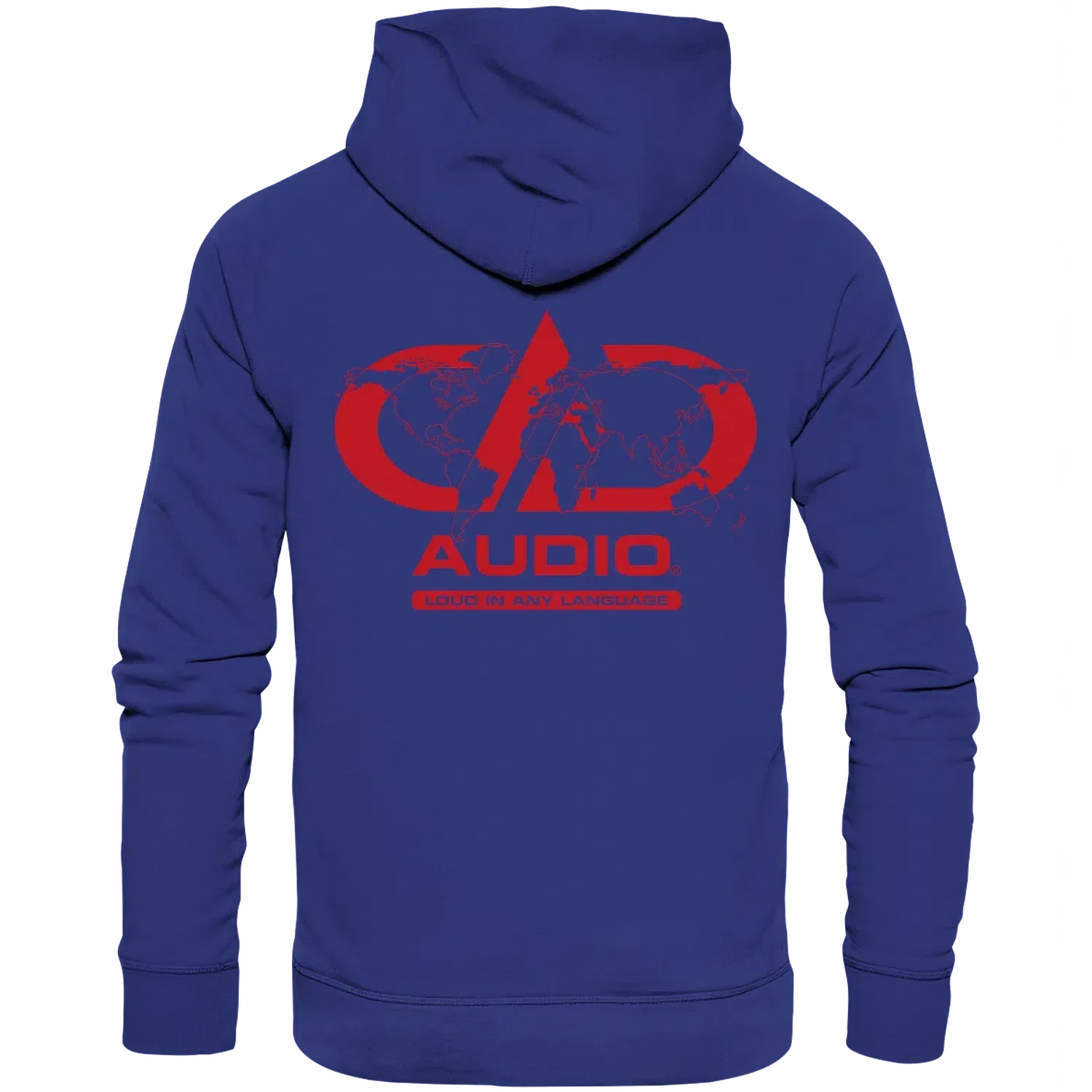Loud in any language Hoodie - Image 12