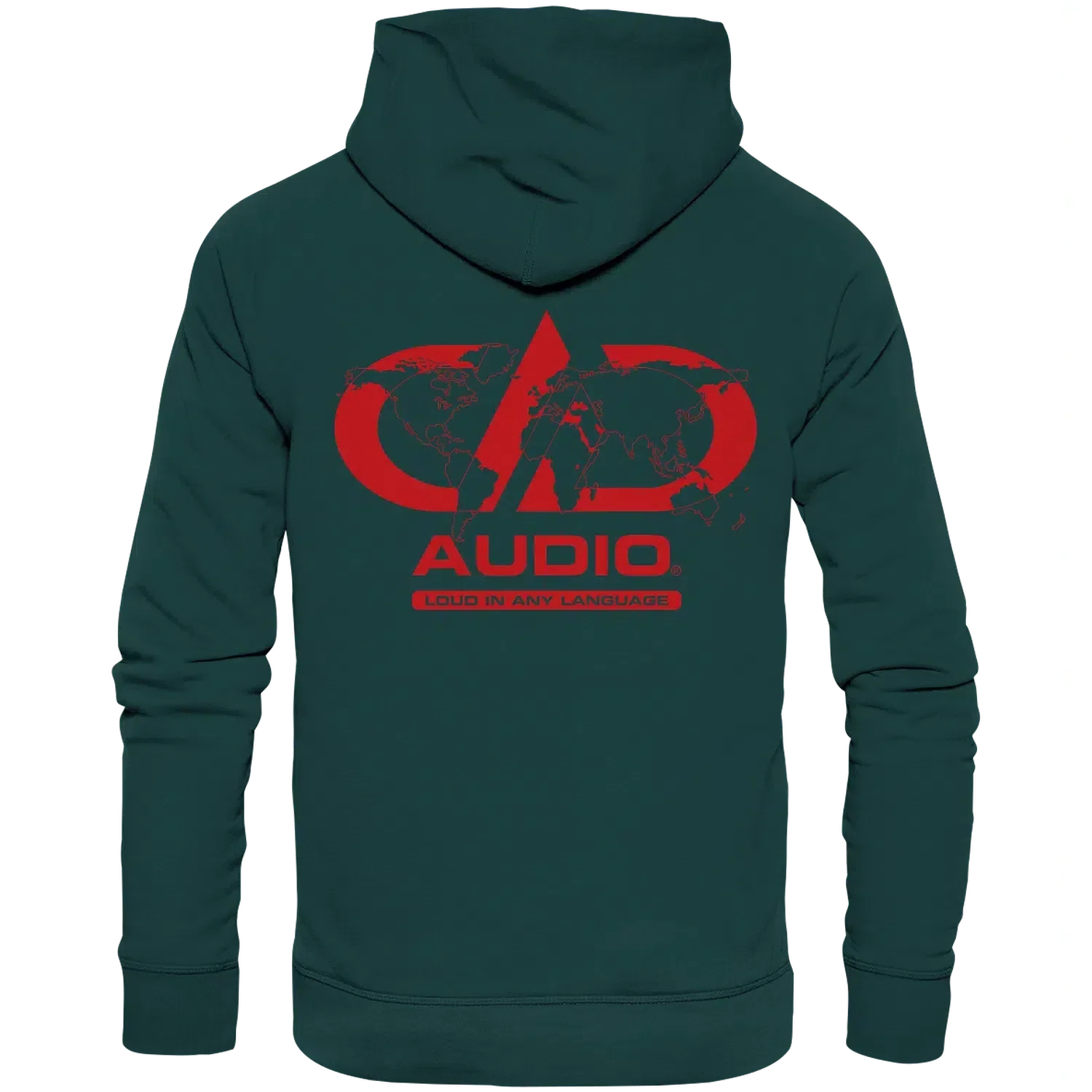 Loud in any language Hoodie - Image 14