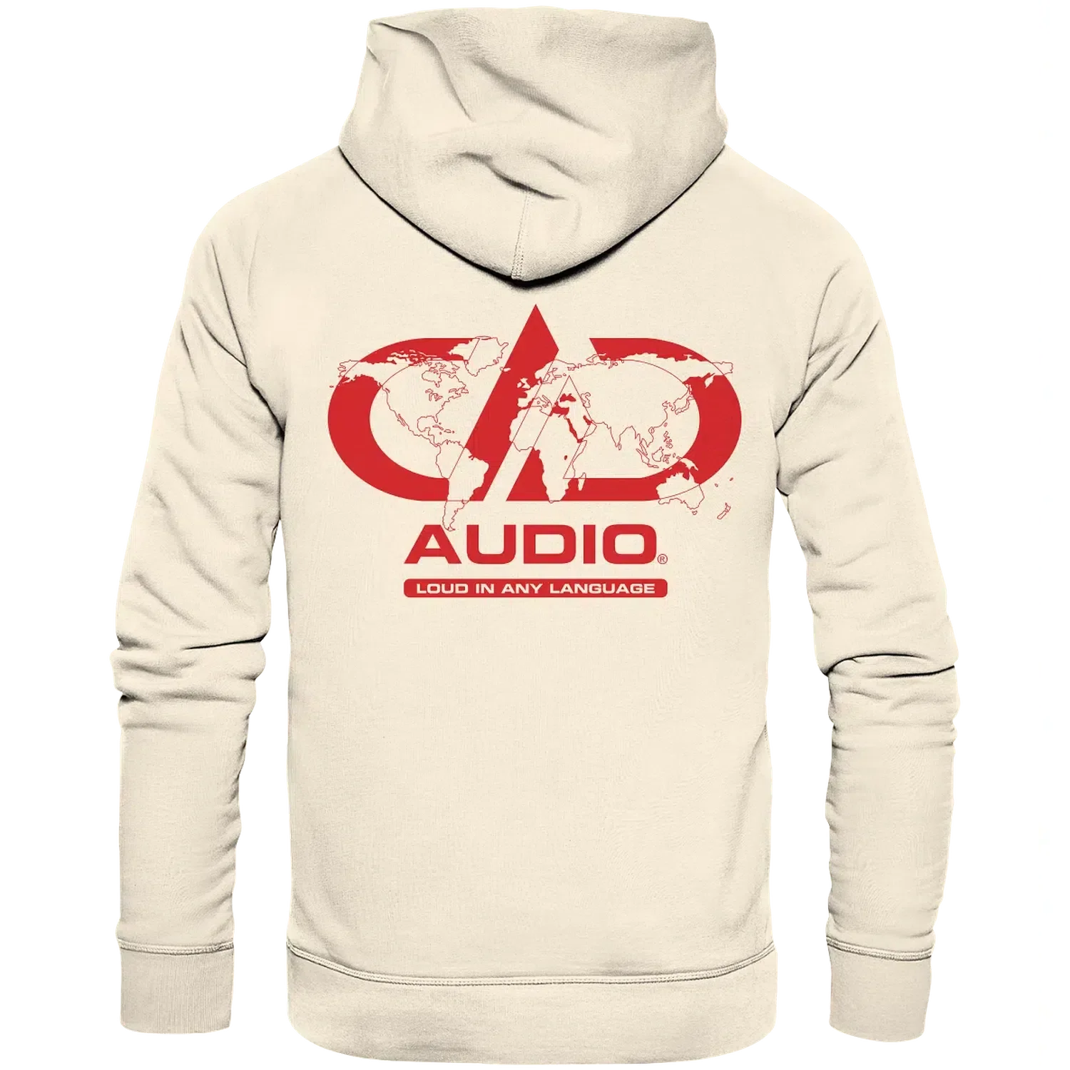 Loud in any language Hoodie - Image 16