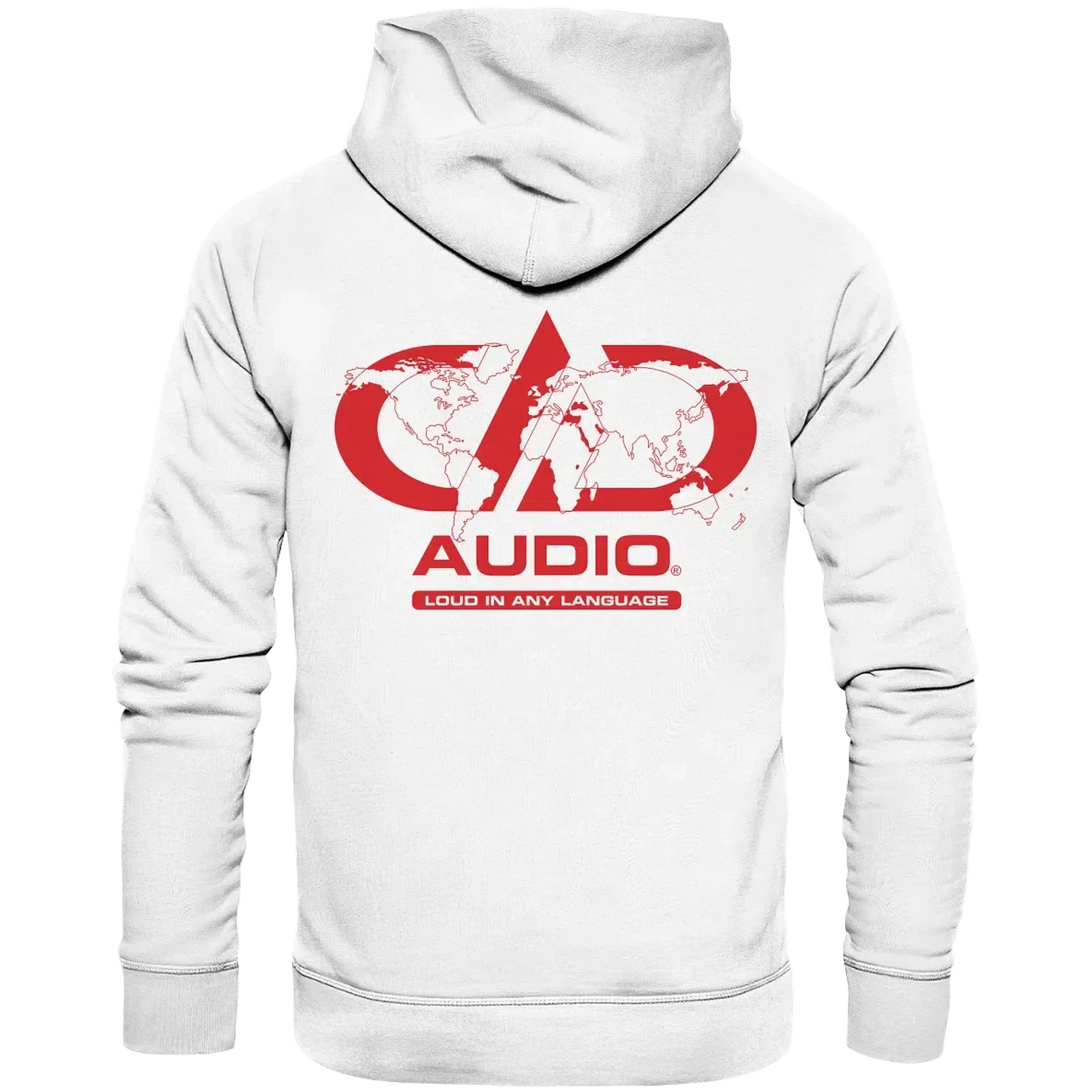 Loud in any language Hoodie - Image 18