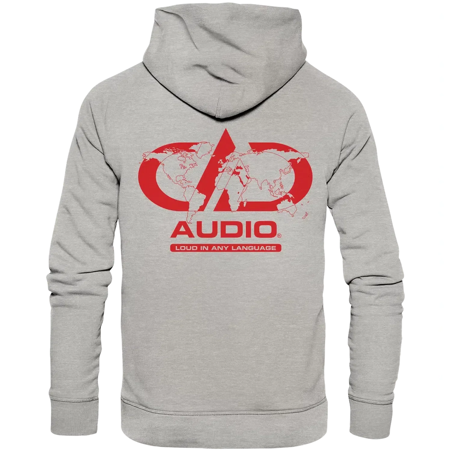 Loud in any language Hoodie - Image 20