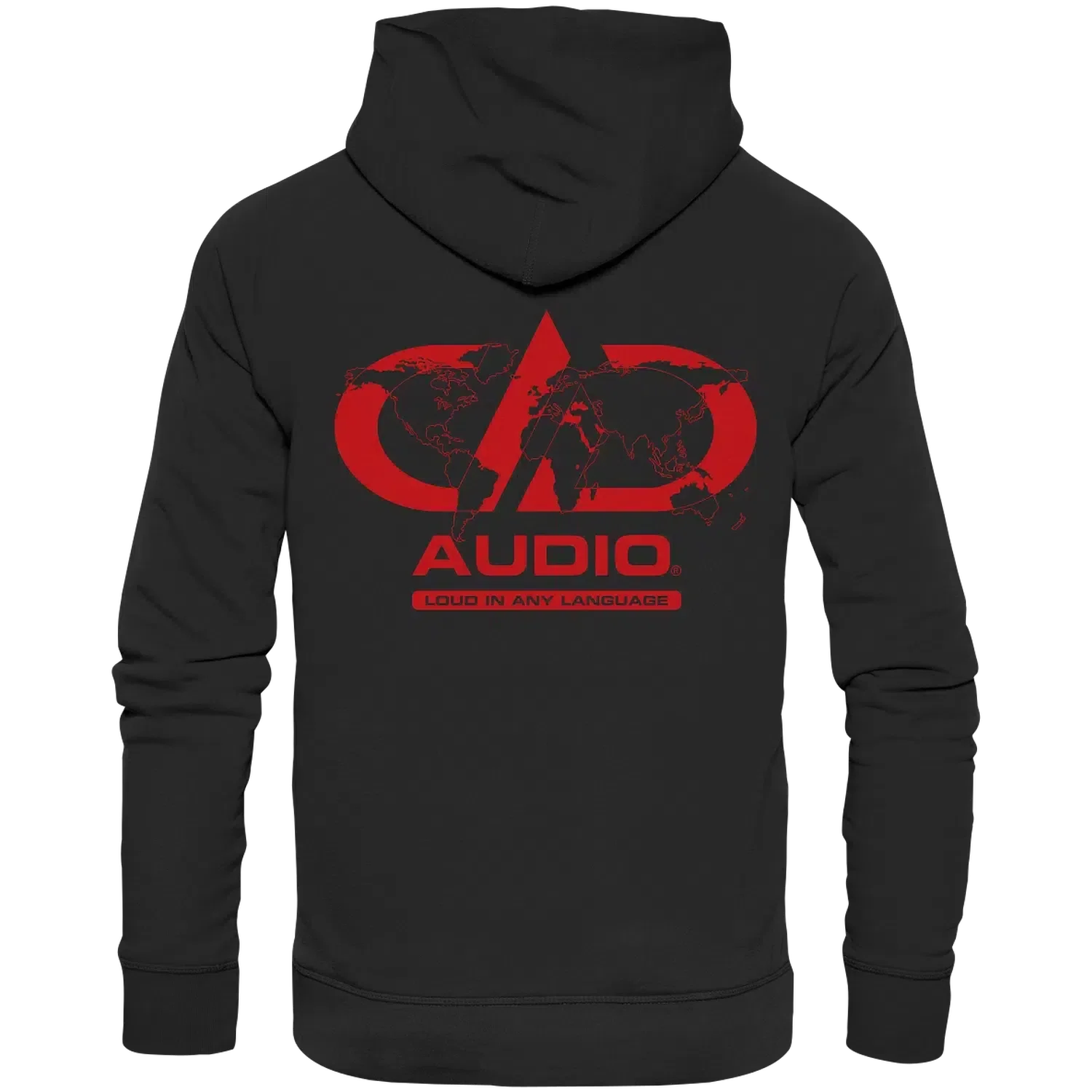 Loud in any language Hoodie - Image 4