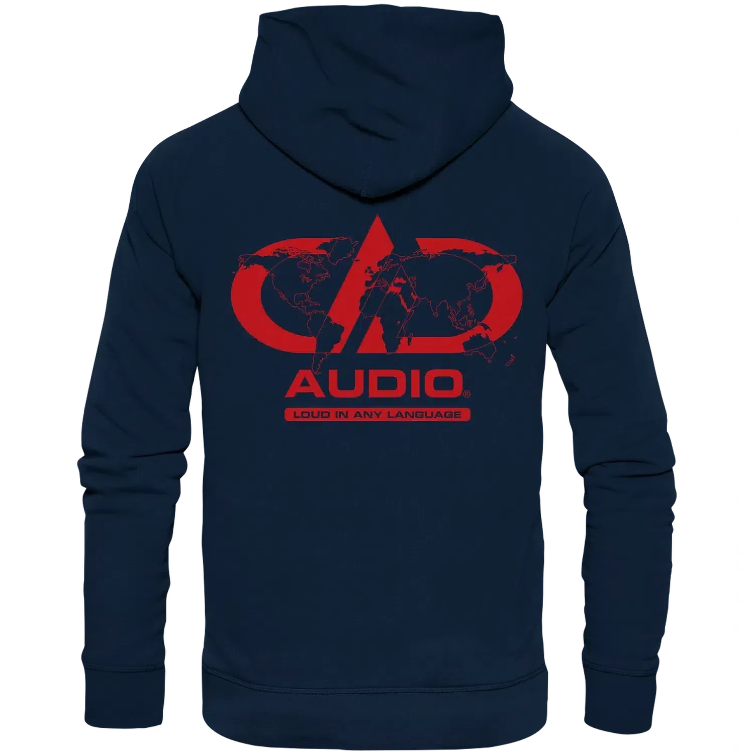 Loud in any language Hoodie - Image 6