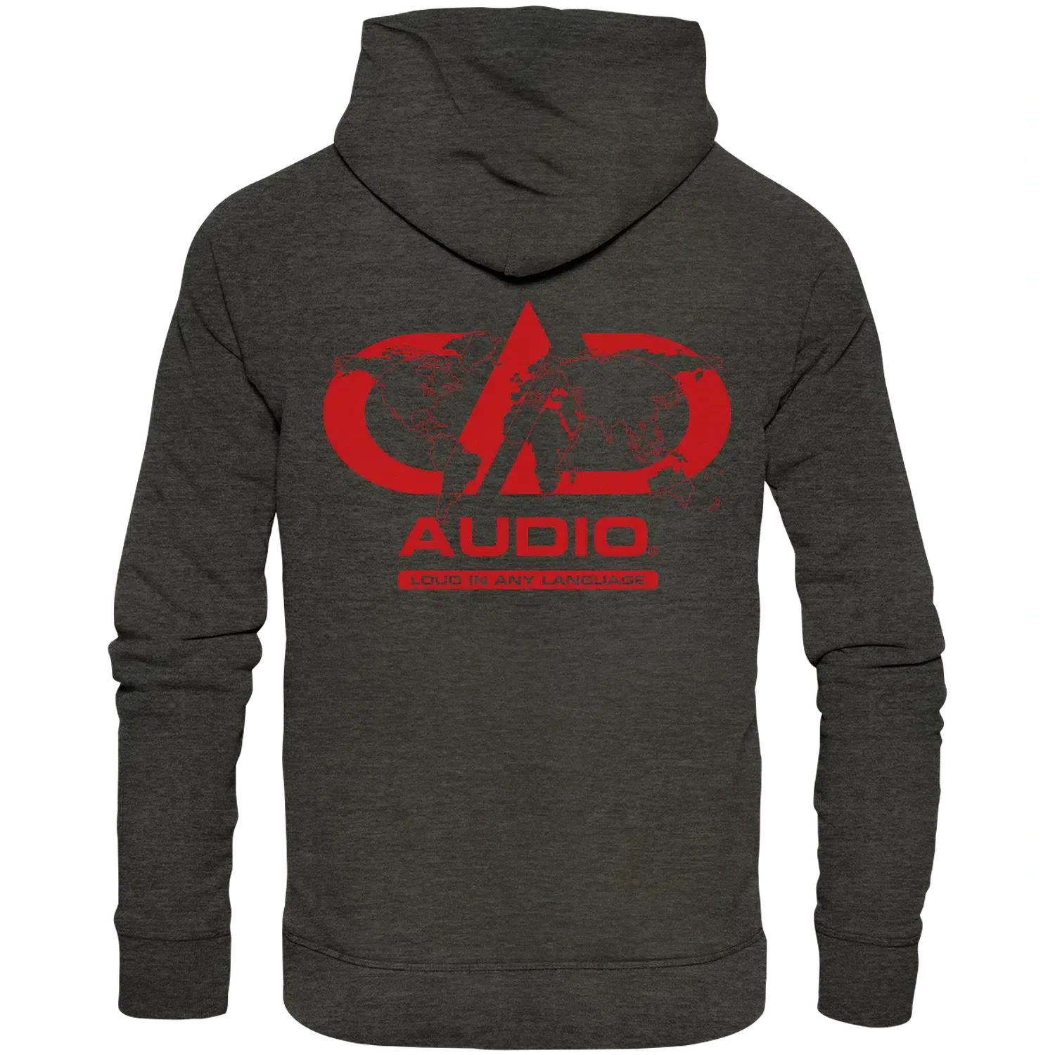 Loud in any language Hoodie - Image 8