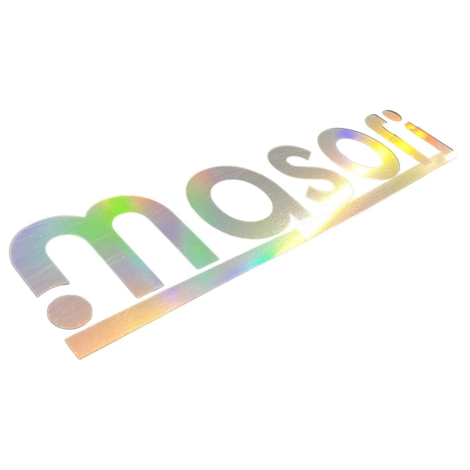 MASORI Hologramm Sticker