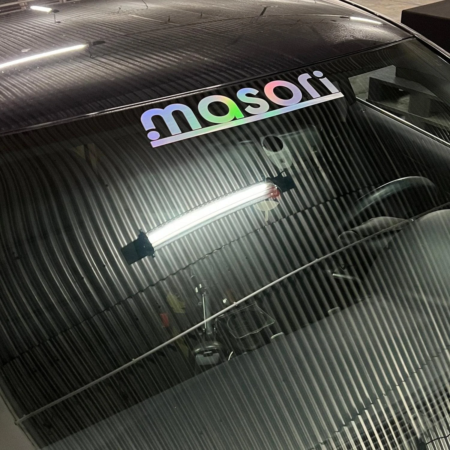 MASORI Hologramm Sticker - Image 2