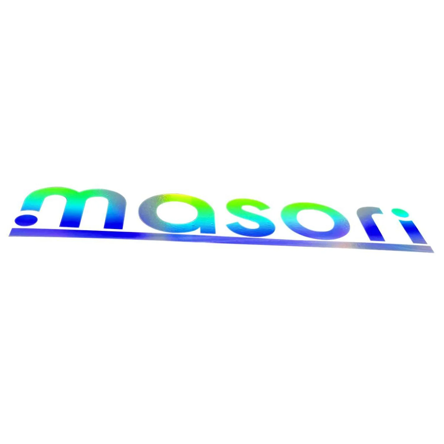 MASORI Hologramm Sticker - Image 4