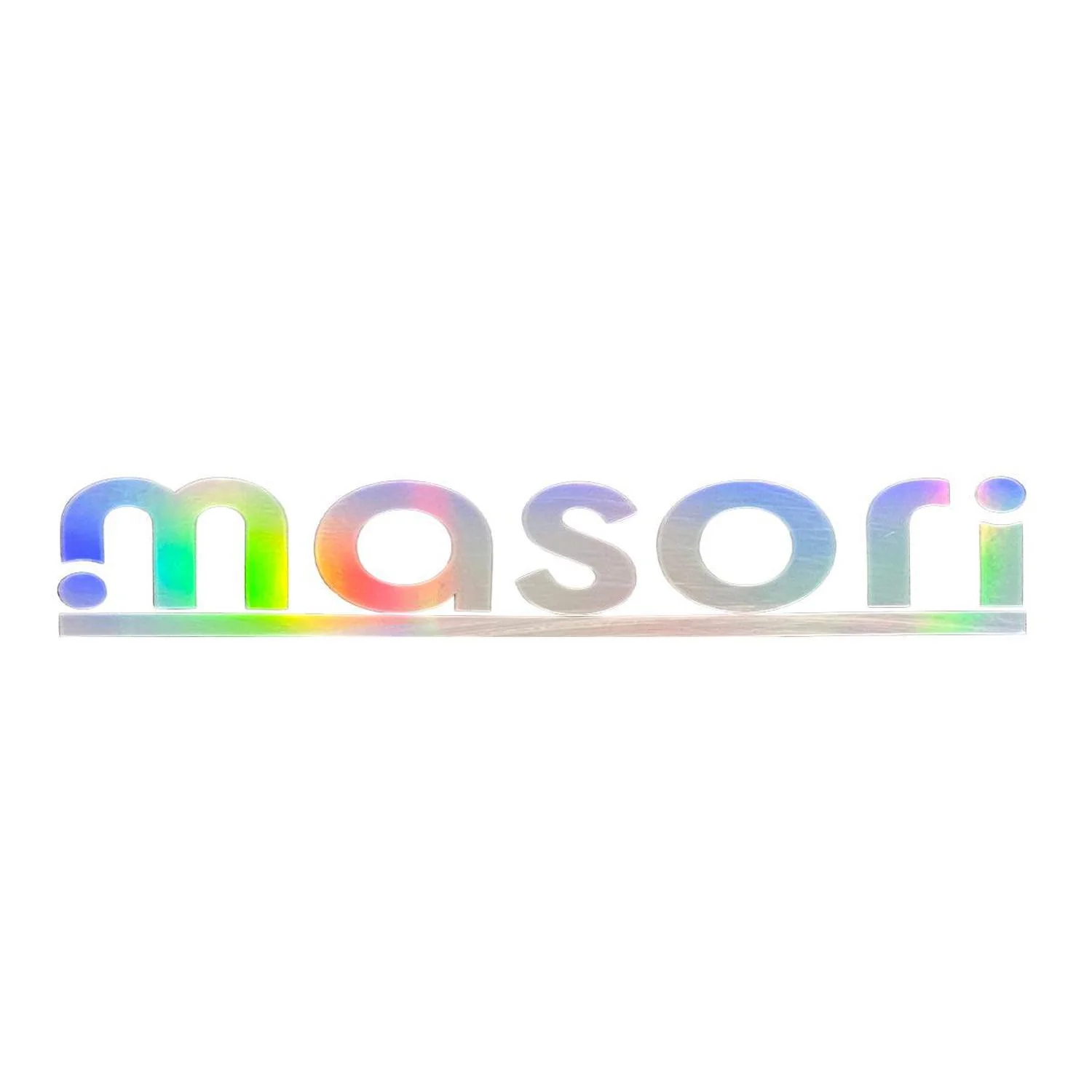 MASORI Hologramm Sticker - Image 5