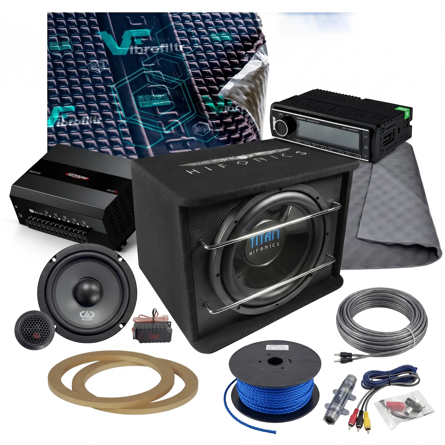 Perfect Match Titan TS-300R Stage2