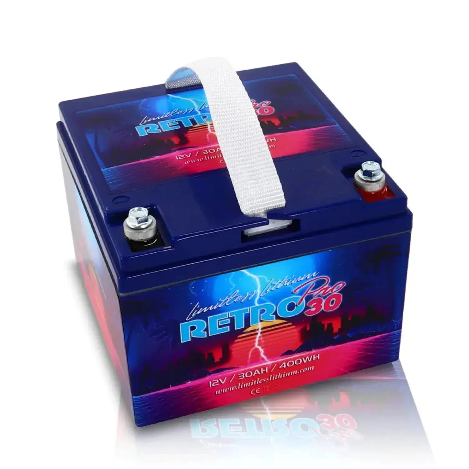 Retro Pro 30 - 30Ah LiFePO4 (B-Ware)