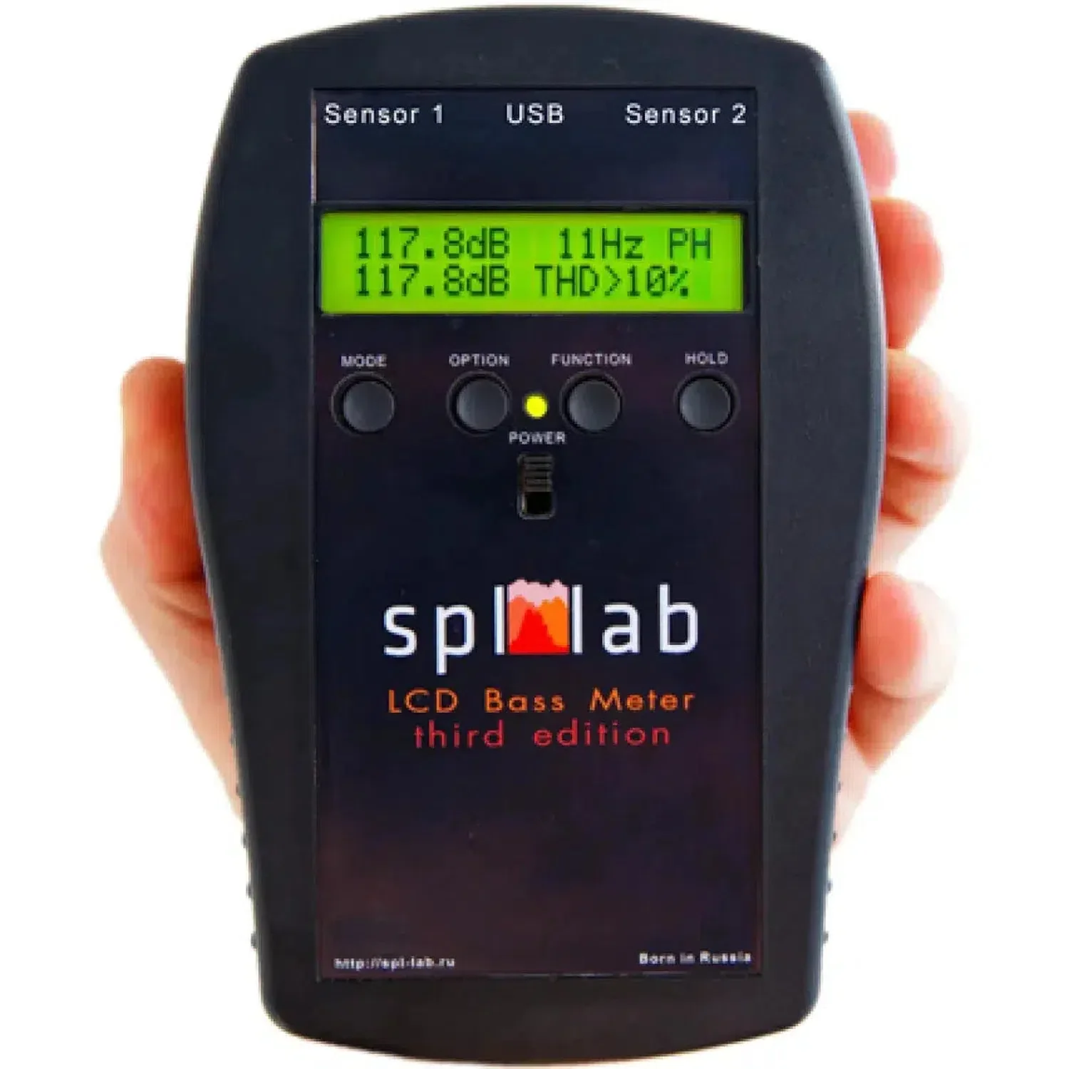 LCD Bass Meter