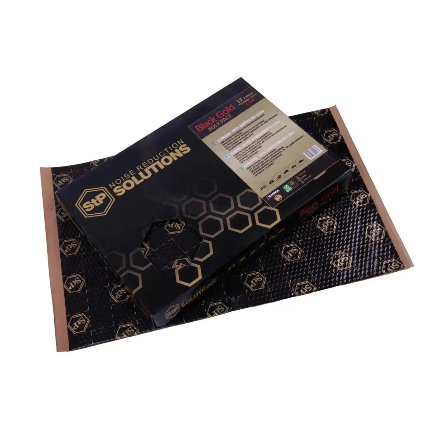 Black Gold 12x(750x500x2,3mm) - Image 3