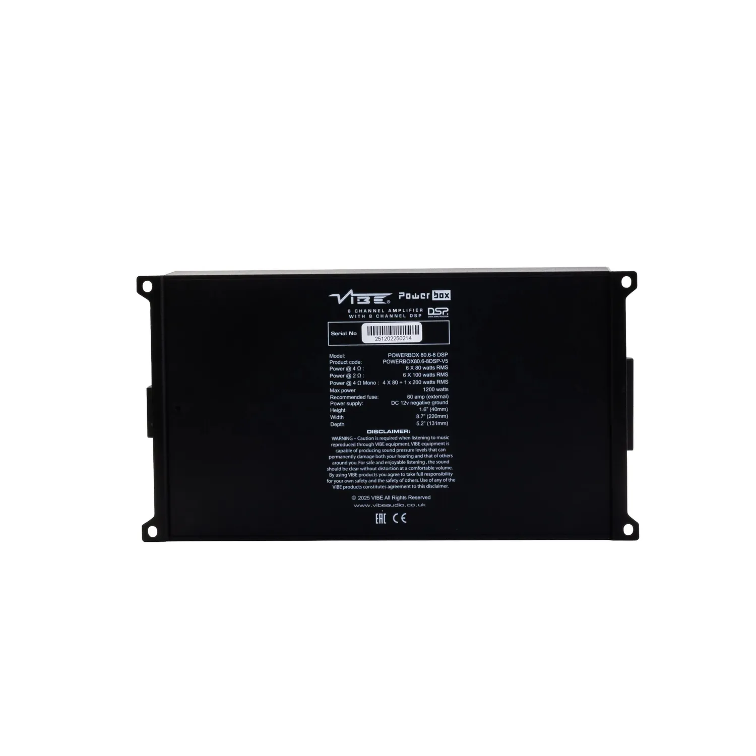 Powerbox 80.6-8DSP V5 - Image 4
